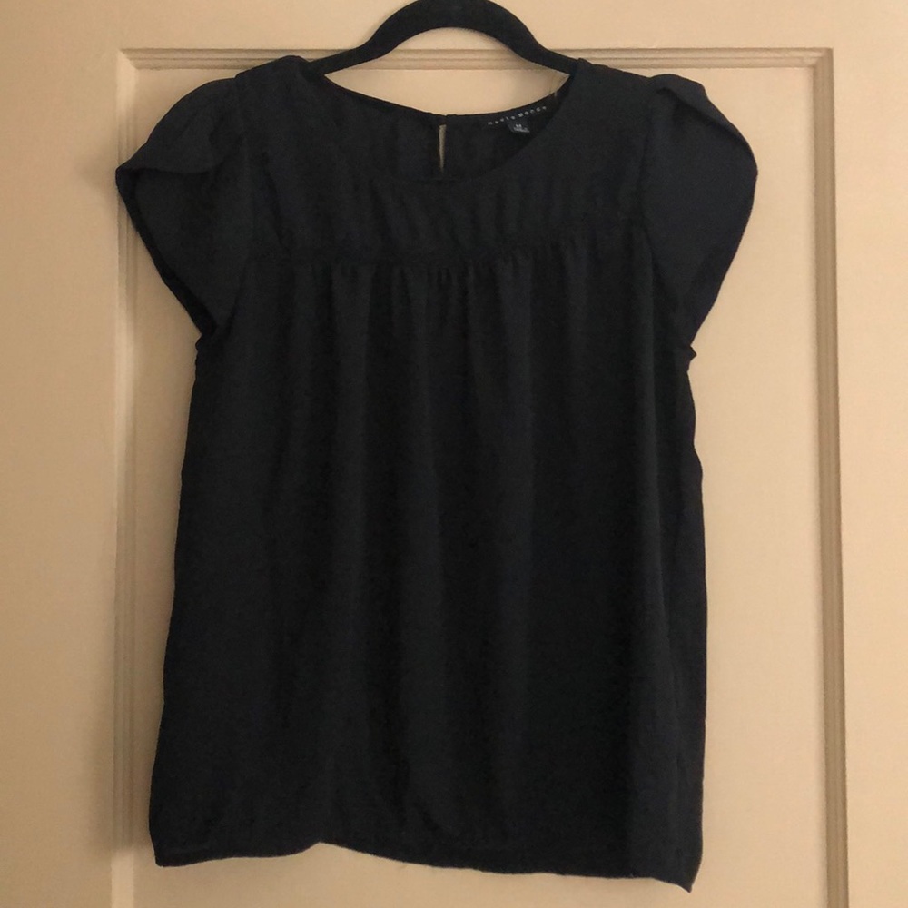 Black blouse